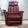 High Quality Synthetic Leather Reclining Single Sofa Chair